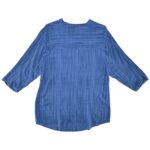 ZOLA Tunika Damska Niebieska 2XL - zdjęcie 2