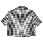 PRIMARK Marynarka Damska Czarna Biała XS - zdjęcie 2