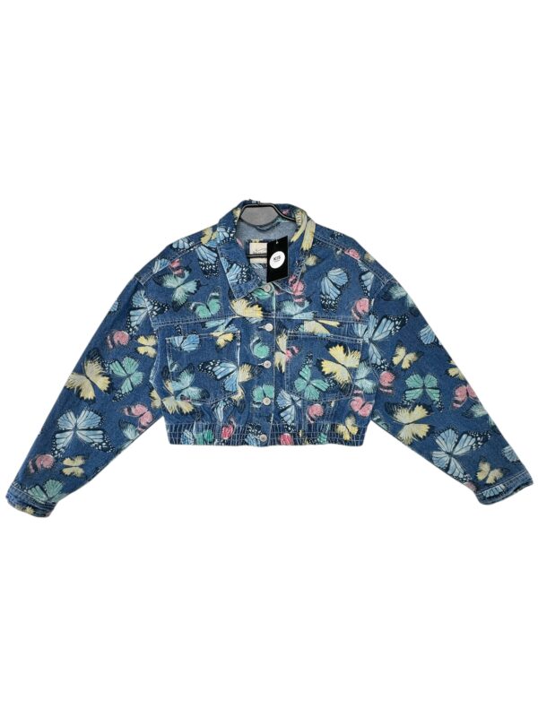 ASHLEY VINTAGE CHARM Kurtka Damska Niebieska L