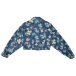 ASHLEY VINTAGE CHARM Kurtka Damska Niebieska L - zdjęcie 2