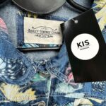 ASHLEY VINTAGE CHARM Kurtka Damska Niebieska L - zdjęcie 3