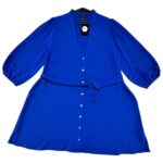 NEW LOOK Sukienka Damska Niebieska XXL - zdjęcie 1