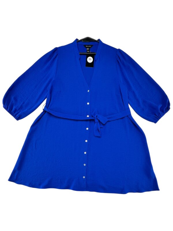 NEW LOOK Sukienka Damska Niebieska XXL