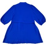 NEW LOOK Sukienka Damska Niebieska XXL - zdjęcie 2