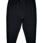 GEORGE Spodnie Damskie Czarne 4XL - zdjęcie 1