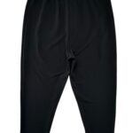 GEORGE Spodnie Damskie Czarne 4XL - zdjęcie 2