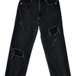 PRIMARK Jeansy Damskie Czarne S - zdjęcie 1