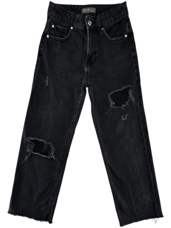 PRIMARK Jeansy Damskie Czarne S