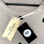 NEWSTAR Sweter Damski Szary Groszki L/XL - zdjęcie 3