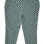 DOROTHY PERKINS Spodnie Damskie Niebieskie Wzorzyste 3XL - zdjęcie 2