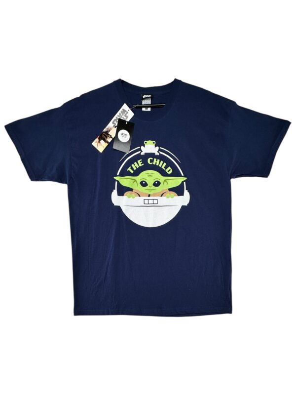 FRUIT OF THE LOOM Koszulka Męskie Niebieska L