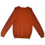 JACK&JONES Sweter Męskie Pomarańczowy M - zdjęcie 2