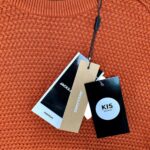 JACK&JONES Sweter Męskie Pomarańczowy M - zdjęcie 3