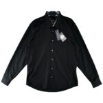 RETRO FIRE Koszula Męska Czarna XXL - zdjęcie 1