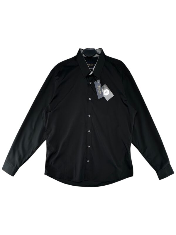 RETRO FIRE Koszula Męska Czarna XXL