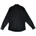 RETRO FIRE Koszula Męska Czarna XXL - zdjęcie 2