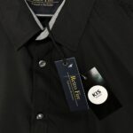 RETRO FIRE Koszula Męska Czarna XXL - zdjęcie 3