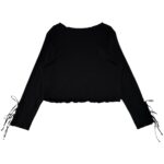 PRIMARK Bluzka Damska Czarna XL - zdjęcie 2