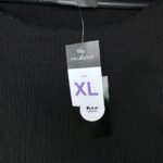 PRIMARK Bluzka Damska Czarna XL - zdjęcie 3