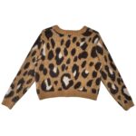 PRIMARK Kardigan Damski Brązowy Wzór Zwierzęcy S - zdjęcie 2