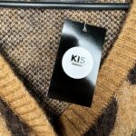 PRIMARK Kardigan Damski Brązowy Wzór Zwierzęcy S - zdjęcie 3