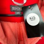 REGATTA Kurtka Damska Czerwona 6XL Poliester - zdjęcie 3