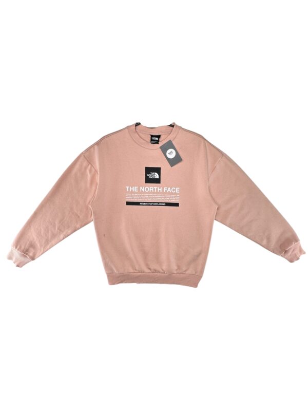 THE NORTH FACE Bluza Damska Różowa S