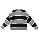 H&M Sweter Damski Szary/Czarny S - zdjęcie 2