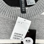 H&M Sweter Damski Szary/Czarny S - zdjęcie 3