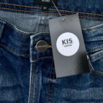 RIVER ISLAND Szorty Męskie Niebieskie M - zdjęcie 3