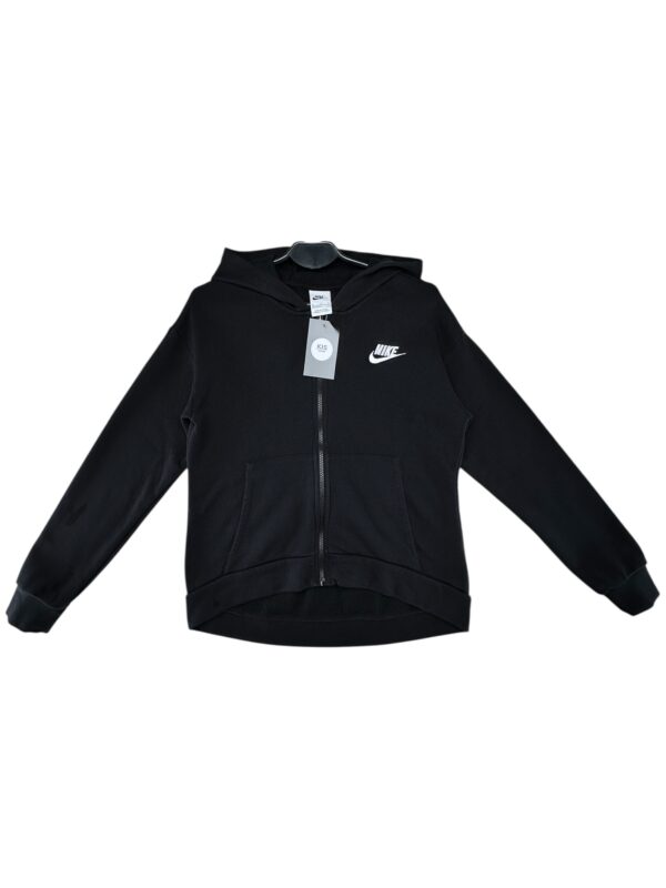 NIKE Bluza Dziecięca Czarna 156