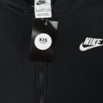 NIKE Bluza Dziecięca Czarna 156 - zdjęcie 3