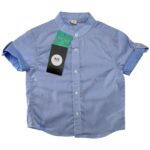 MONSOON Koszula Dziecięca Niebieska 92 - zdjęcie 1