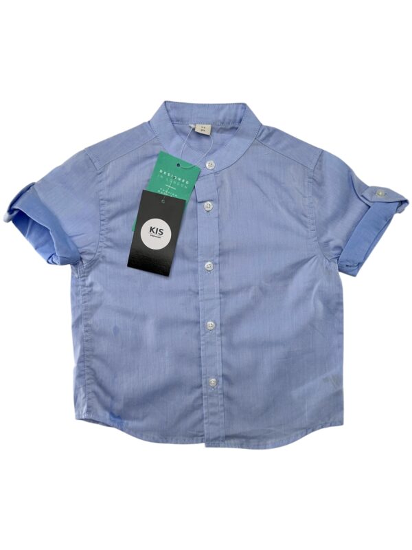 MONSOON Koszula Dziecięca Niebieska 92