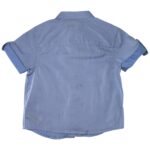 MONSOON Koszula Dziecięca Niebieska 92 - zdjęcie 2