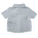 PRIAMRK Koszula Dziecięca Biała Wzorki 62 - zdjęcie 2