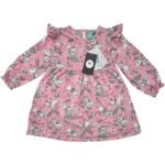 Disney Sukienka Dziecięca Różowa 98 - zdjęcie 1