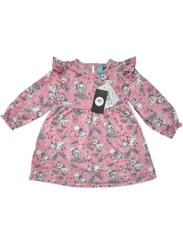 Disney Sukienka Dziecięca Różowa 98