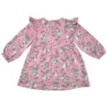 Disney Sukienka Dziecięca Różowa 98 - zdjęcie 2