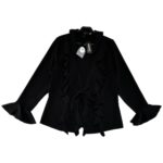 BOOHOO Bluzka Damska Czarna 3XL - zdjęcie 1