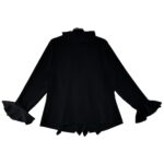 BOOHOO Bluzka Damska Czarna 3XL - zdjęcie 2