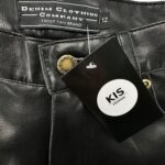 DENIM CLOTHING COMPANY Spodnie Damskie Czarne L - zdjęcie 3