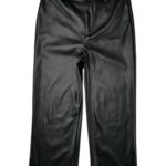 PRIMARK Spodnie Dziecięce Czarne 146 - zdjęcie 1