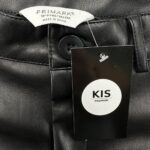 PRIMARK Spodnie Dziecięce Czarne 146 - zdjęcie 3