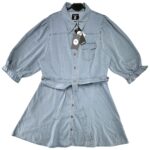 BOOHOO Sukienka Damska Niebieska XXL - zdjęcie 1