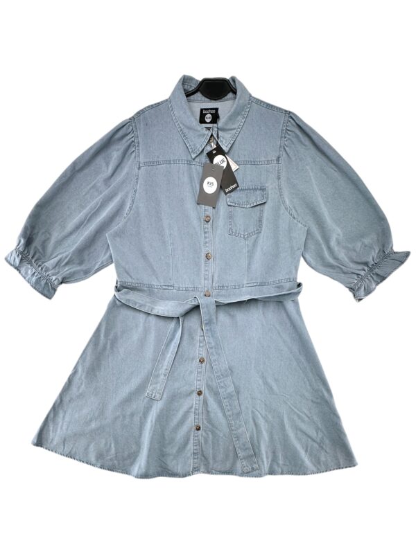 BOOHOO Sukienka Damska Niebieska XXL