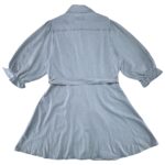 BOOHOO Sukienka Damska Niebieska XXL - zdjęcie 2