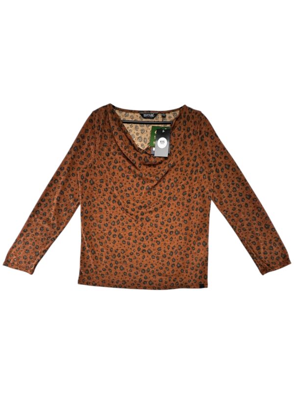 REGATTA Bluzka Damska Brązowa XXL