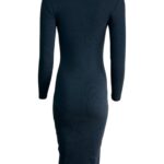 ZARA Sukienka Damska Czarna S - zdjęcie 2