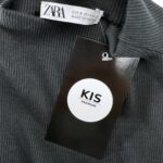 ZARA Sukienka Damska Czarna S - zdjęcie 3